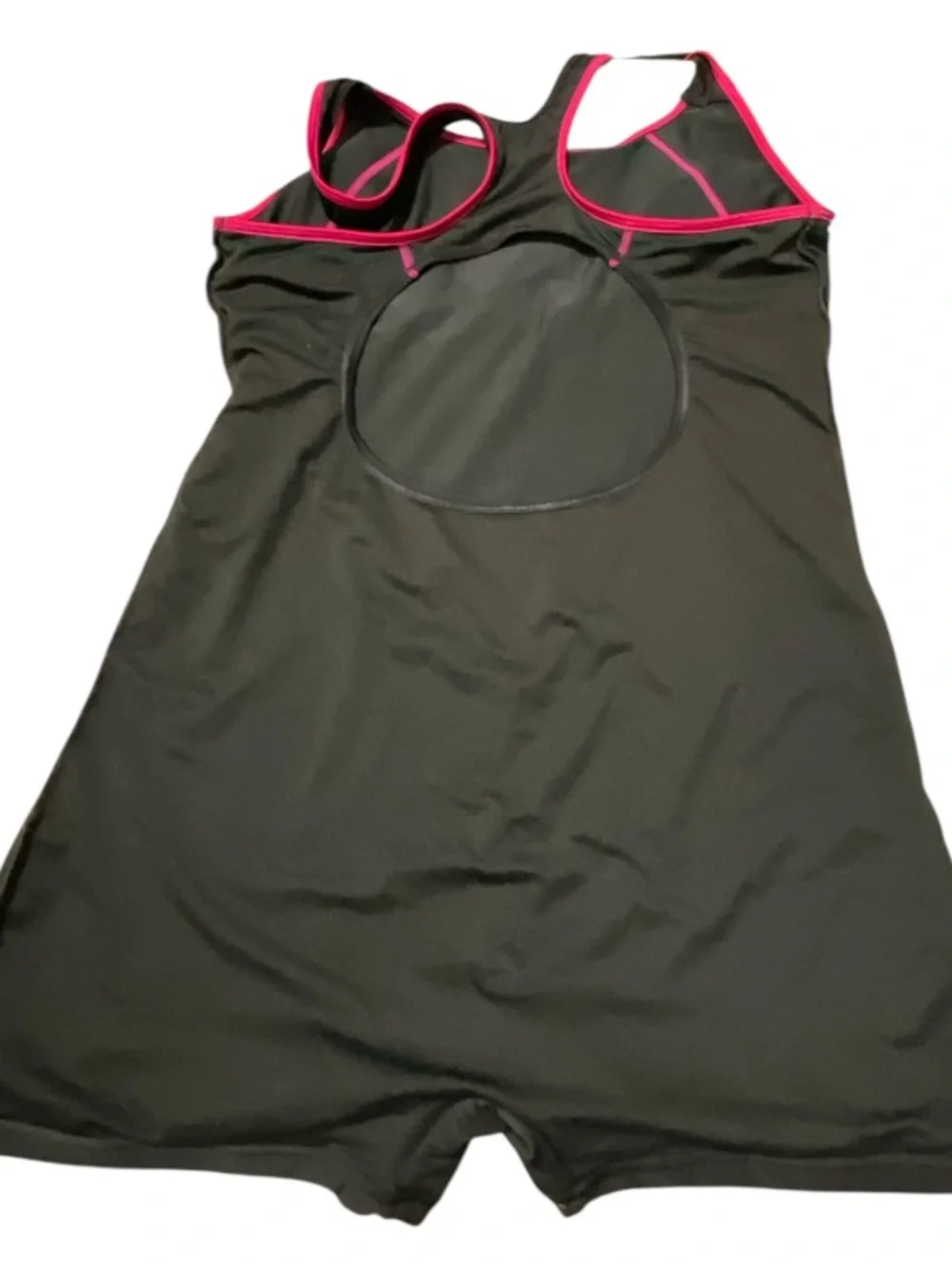 Swimsuit Women Boyleg One Piece Bathing Suit With Bra Pads